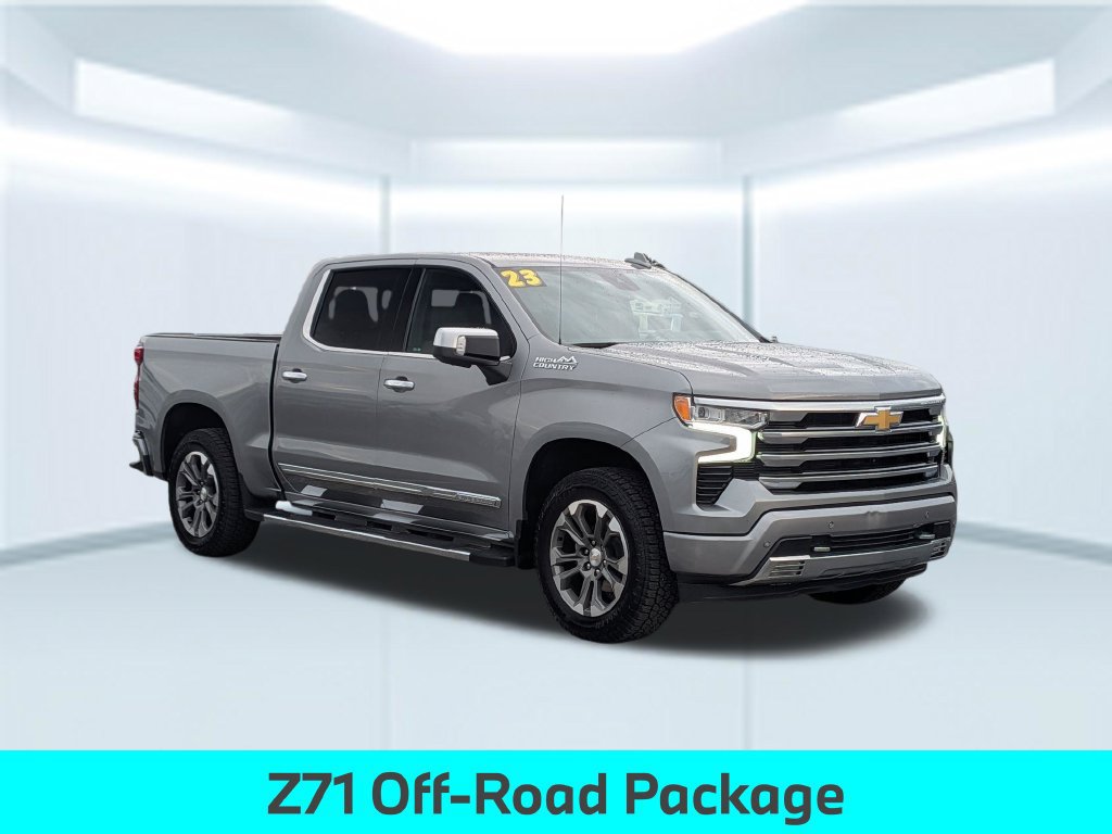 Used 2023 Chevrolet Silverado 1500 High Country w/ Z71 Off-Road Package AWD/4WD image 9