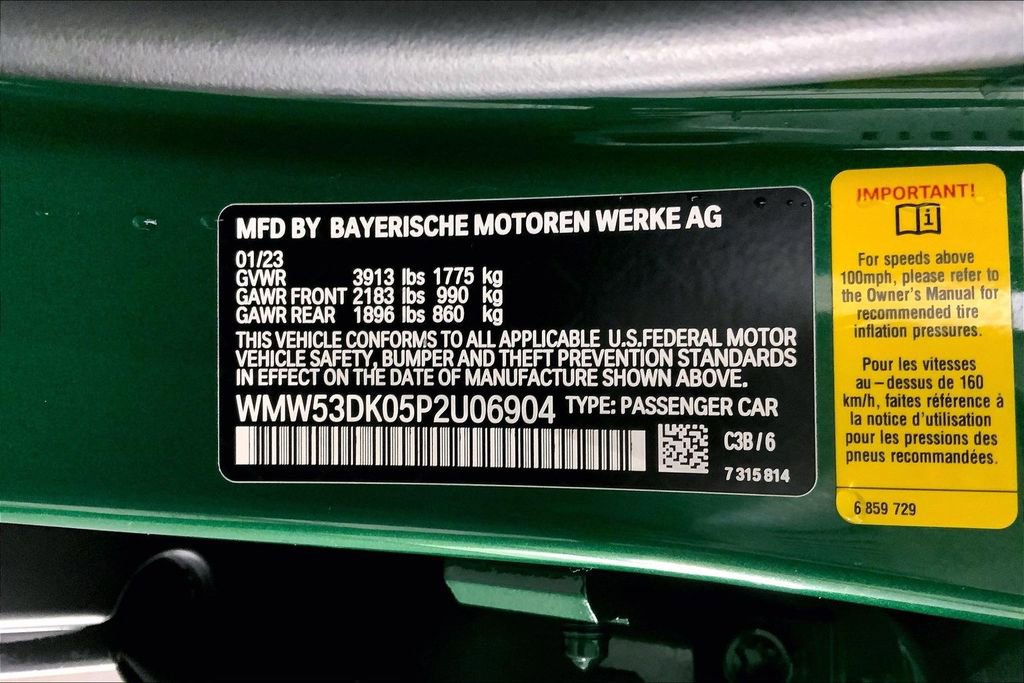 Certified 2023 MINI Cooper S w/ Signature Upholstery Package image 32