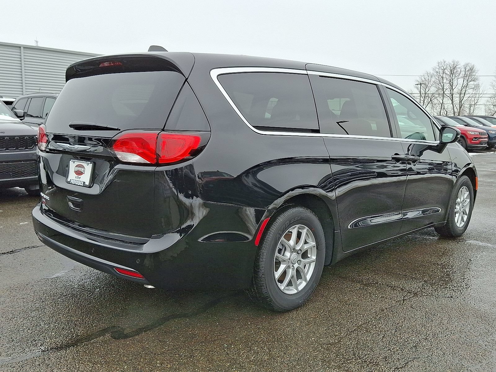 New 2026 Chrysler Voyager LX FWD image 4
