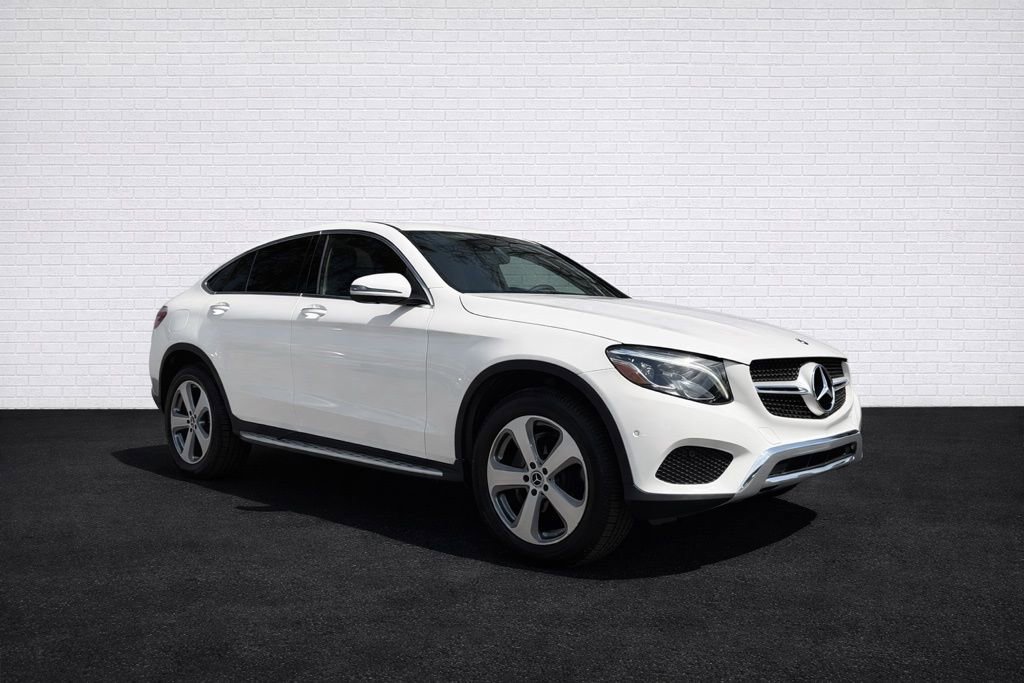 Used 2019 Mercedes-Benz GLC 300 4MATIC Coupe w/ Parking Assist Package image 3