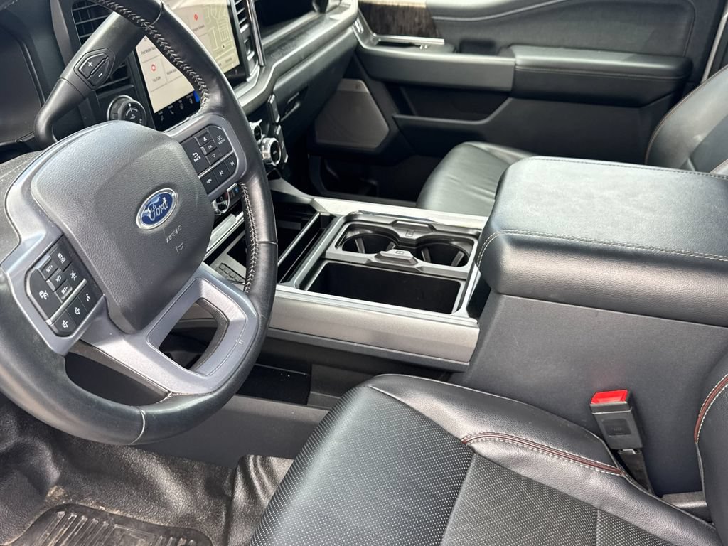 Used 2023 Ford F350 Lariat w/ Lariat Ultimate Package AWD/4WD image 12