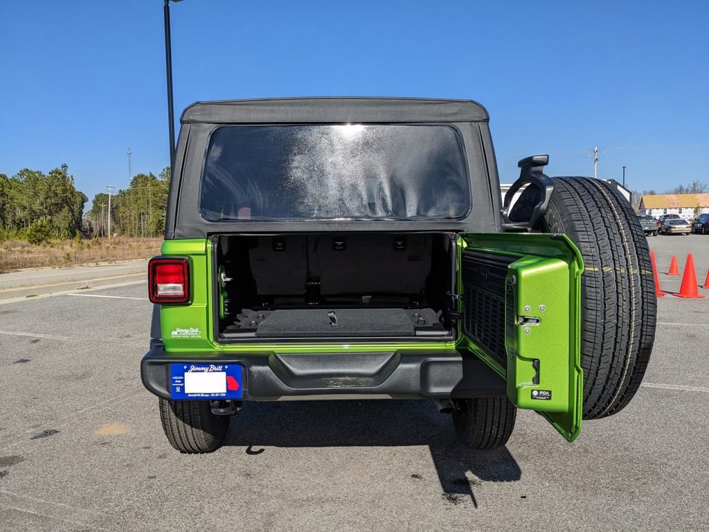 New 2026 Jeep Wrangler Sport image 39