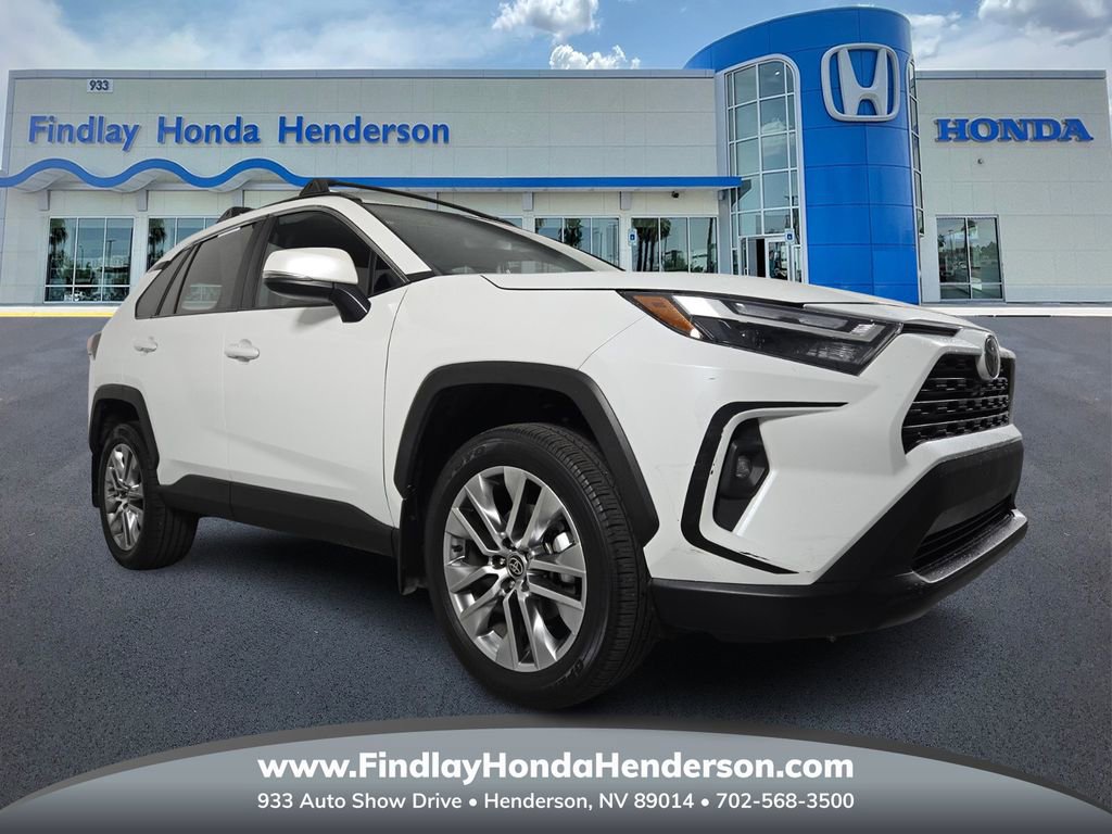 Used 2023 Toyota RAV4 XLE Premium