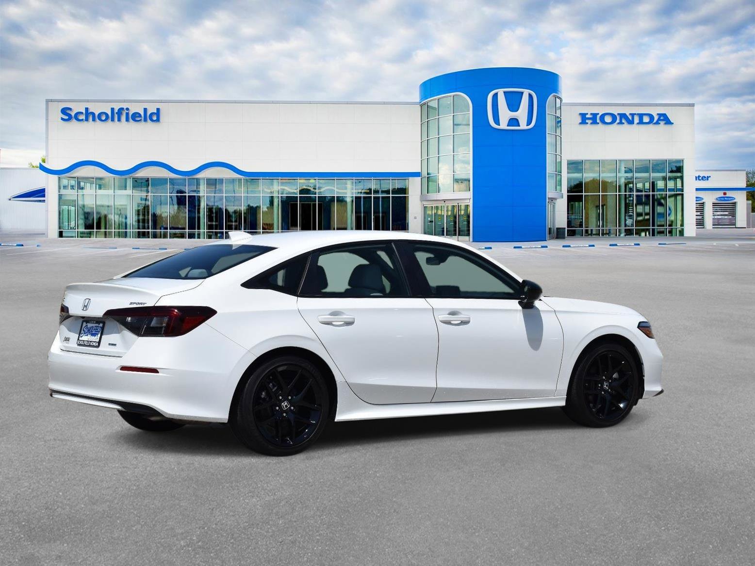 Used 2025 Honda Civic Sport Touring image 3