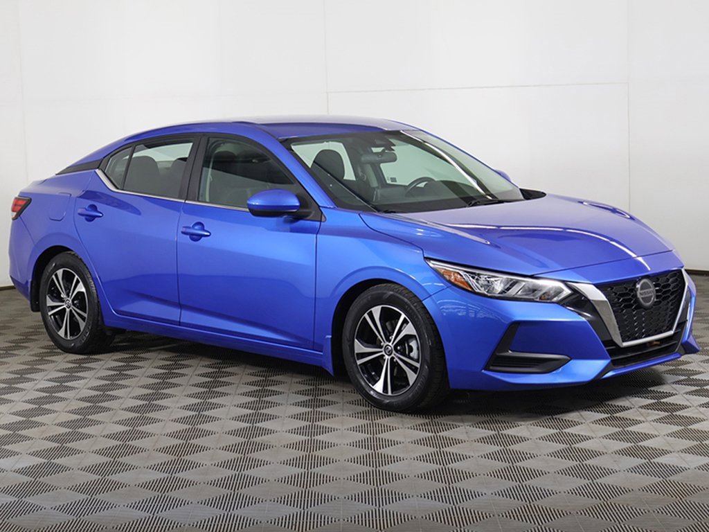 Used 2021 Nissan Sentra SV w/ Trunk Package image 2