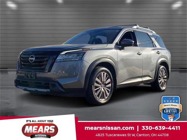 Certified 2023 Nissan Pathfinder SL w/ SL Premium Package
