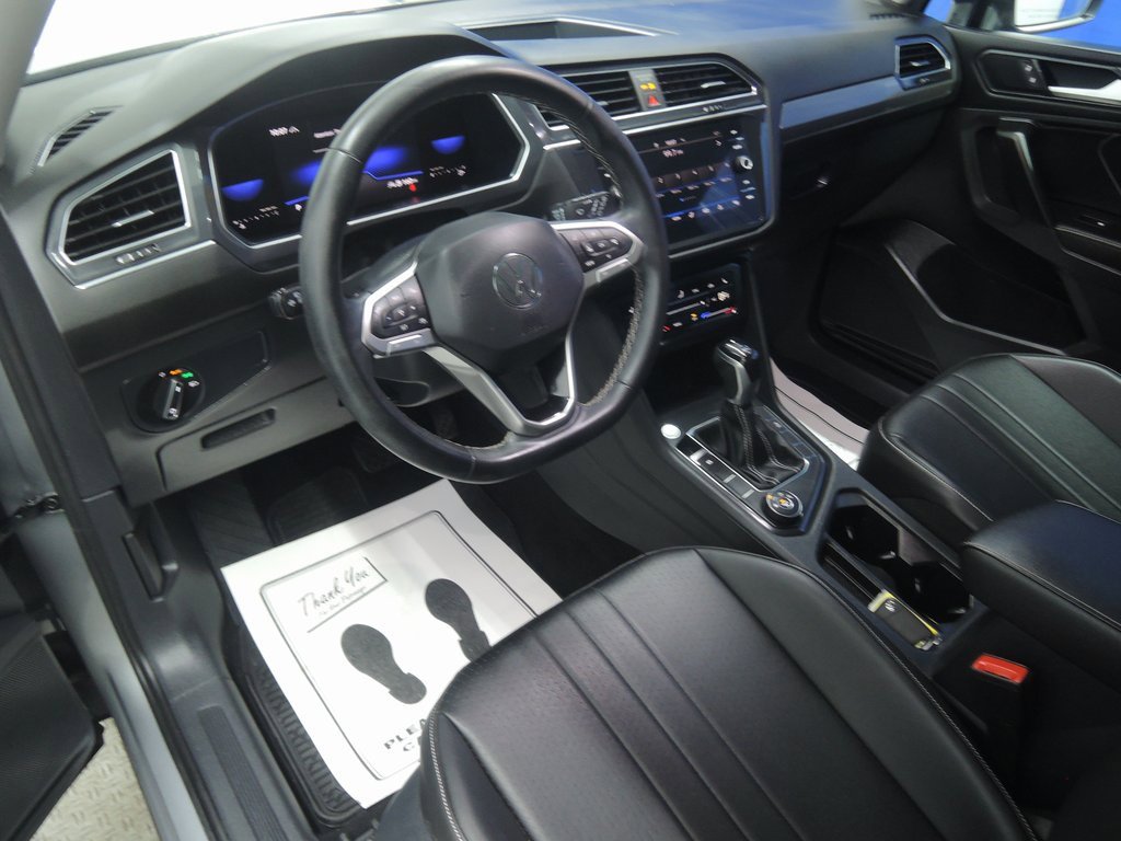 Used 2022 Volkswagen Tiguan SE image 5
