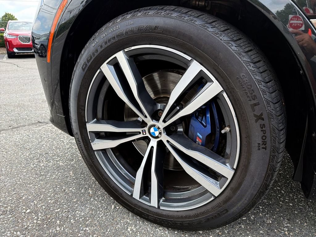 Used 2022 BMW X7 M50i w/ Cold Weather Package AWD/4WD image 16