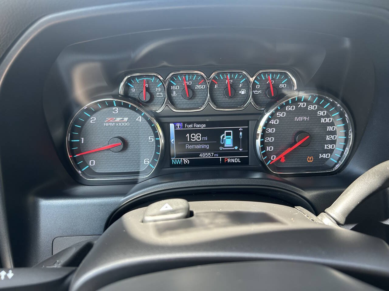 Used 2018 Chevrolet Silverado 1500 LT w/ Midnight Edition AWD/4WD image 24