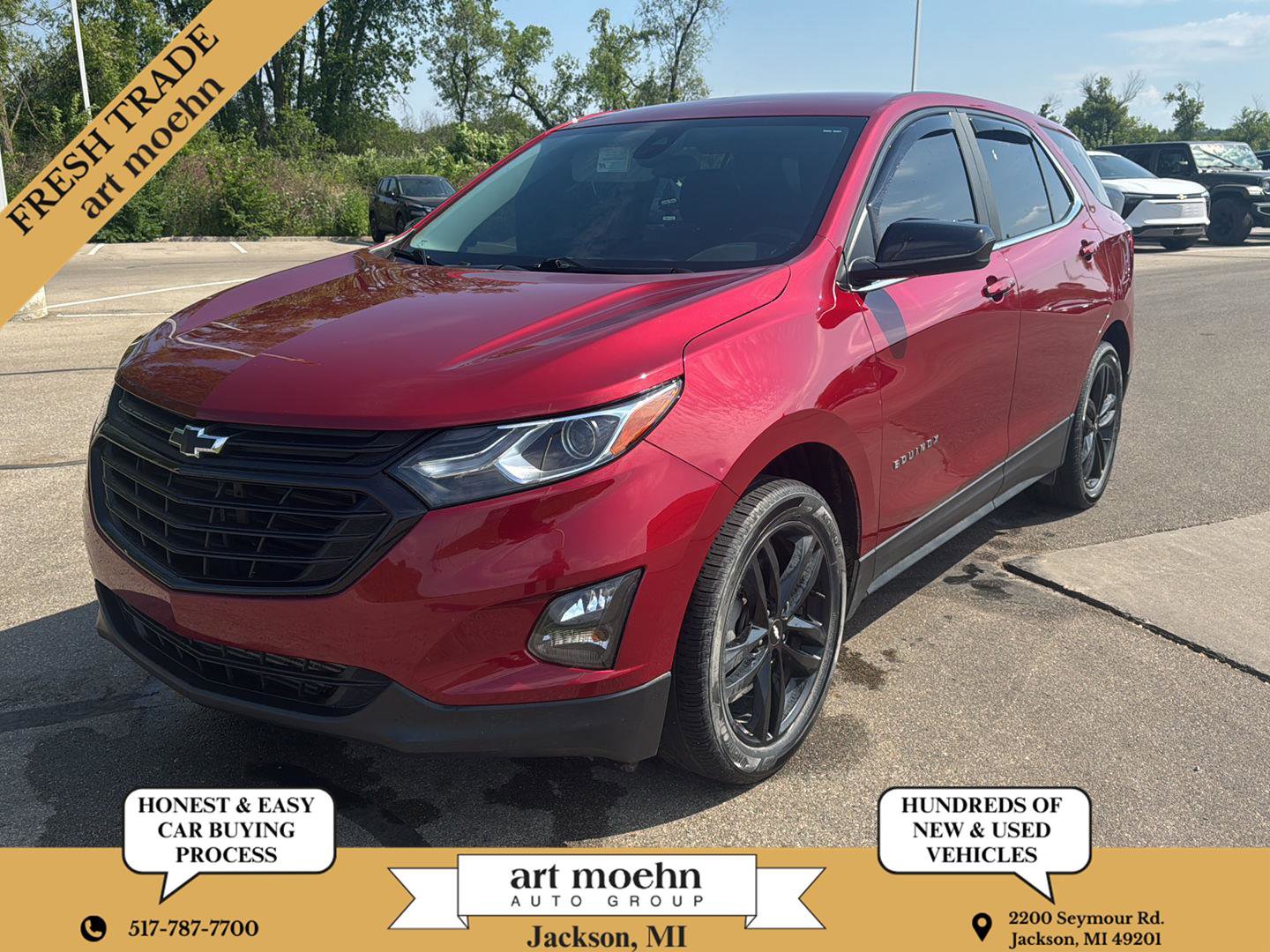 Used 2021 Chevrolet Equinox LT