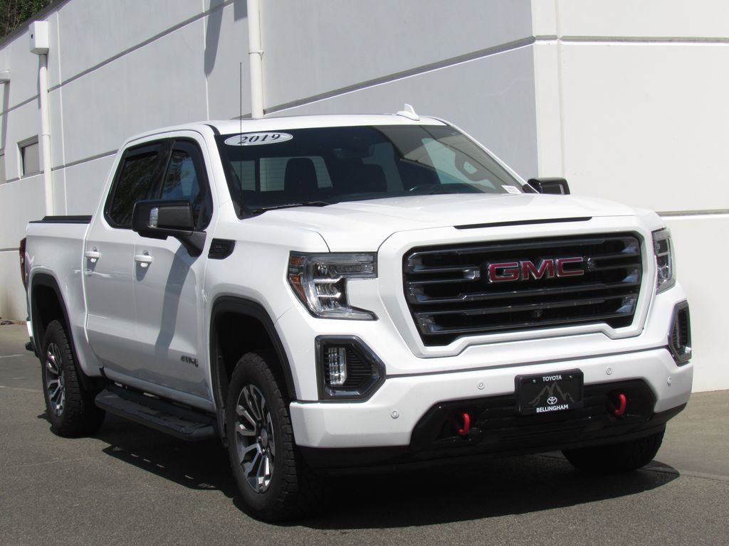 Used 2019 GMC Sierra 1500 AT4 w/ AT4 Premium Package AWD/4WD image 2