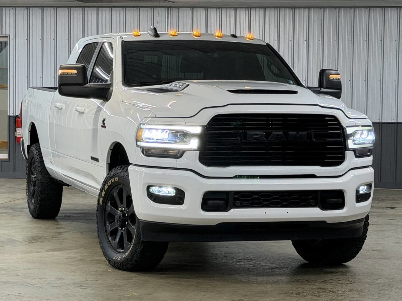 Used 2024 RAM 3500 Laramie w/ Night Edition