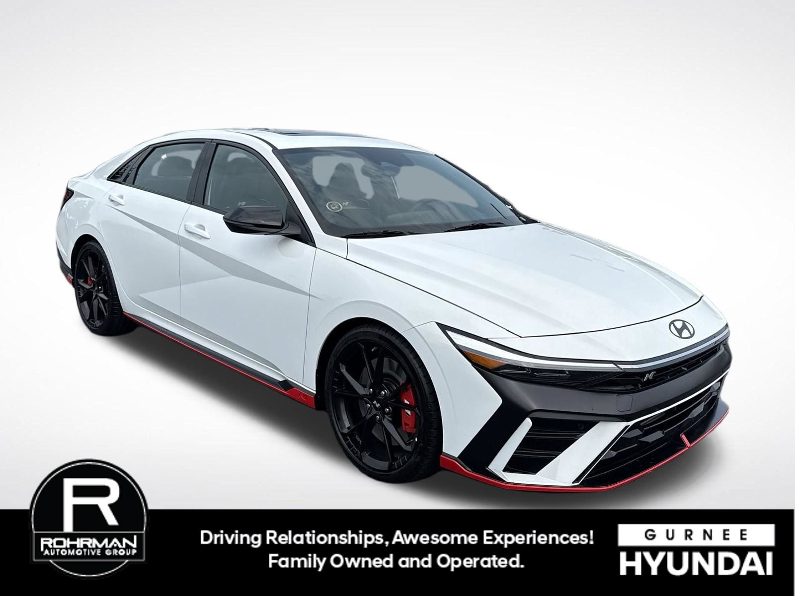 New 2026 Hyundai Elantra N FWD image 2