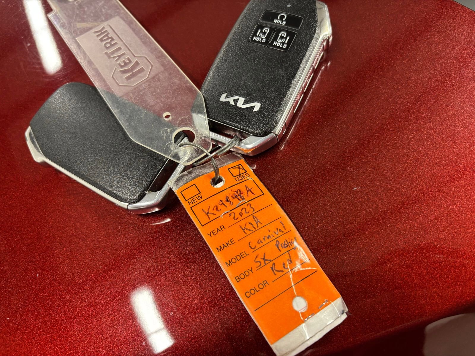 Used 2023 Kia Carnival SX Prestige FWD image 26