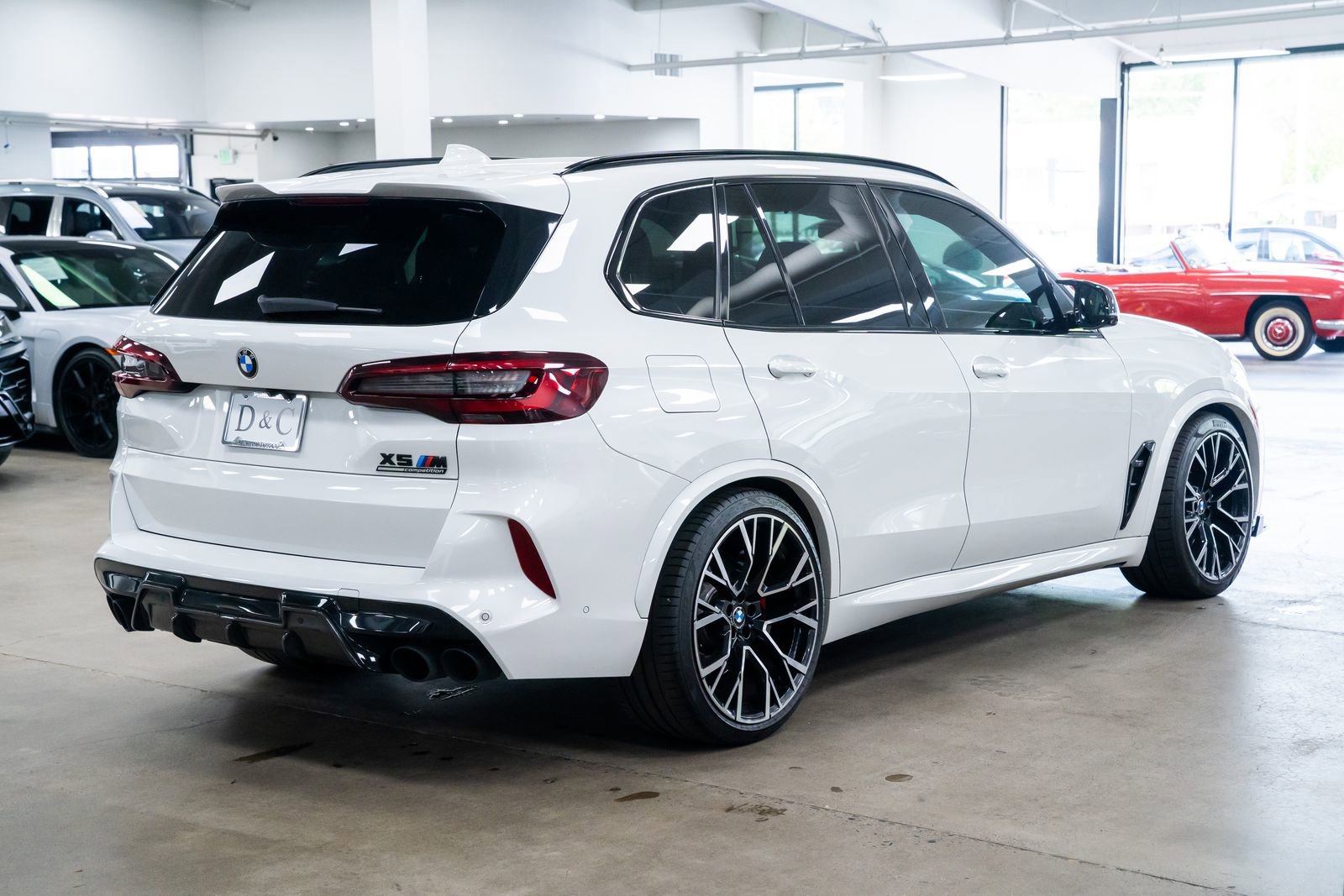 Used 2022 BMW X5 M w/ Competition Package 2 AWD/4WD image 7