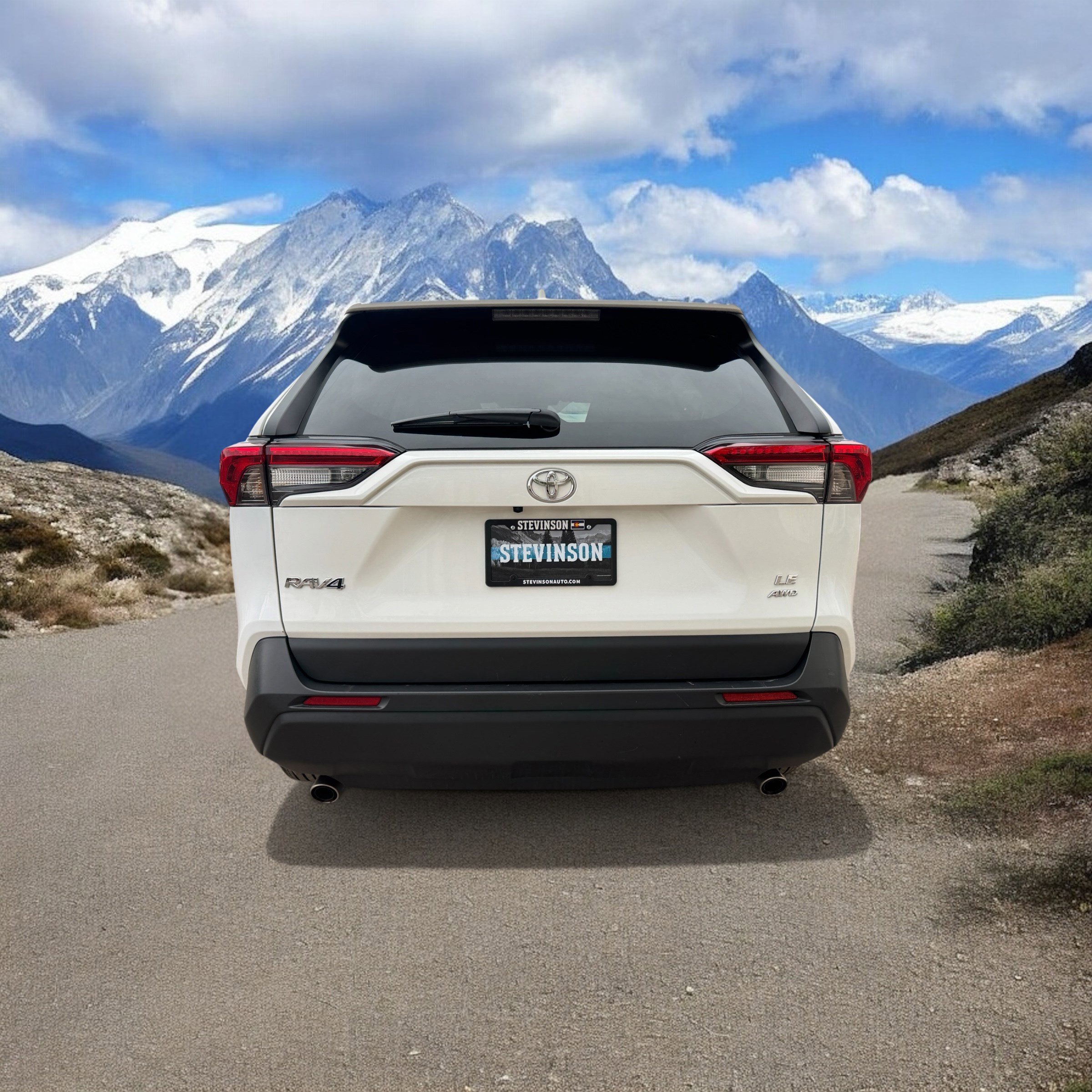 Certified 2025 Toyota RAV4 LE image 4