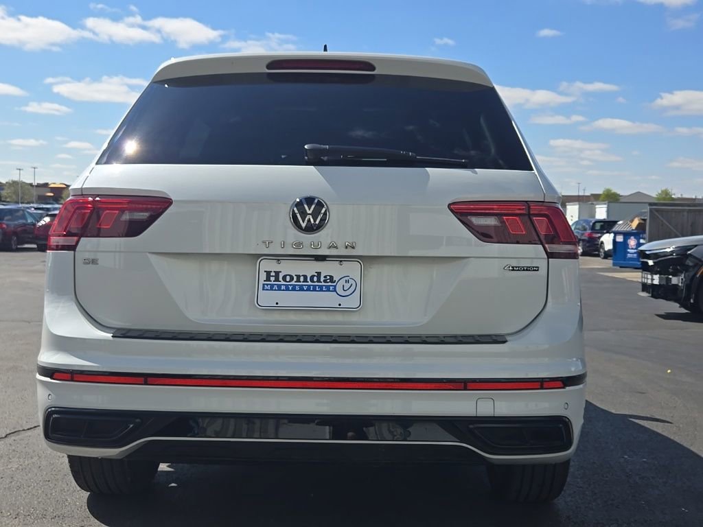 Used 2022 Volkswagen Tiguan SE R-Line AWD/4WD image 6