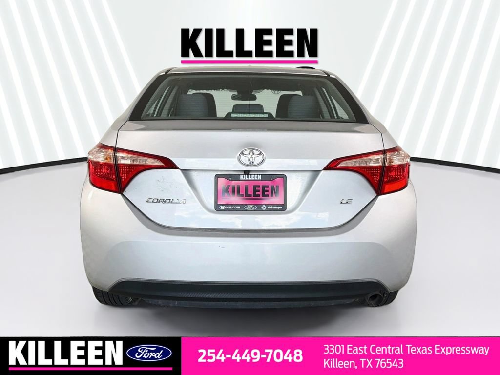 Used 2017 Toyota Corolla LE w/ Carpet Mat Package (TMS) FWD image 8