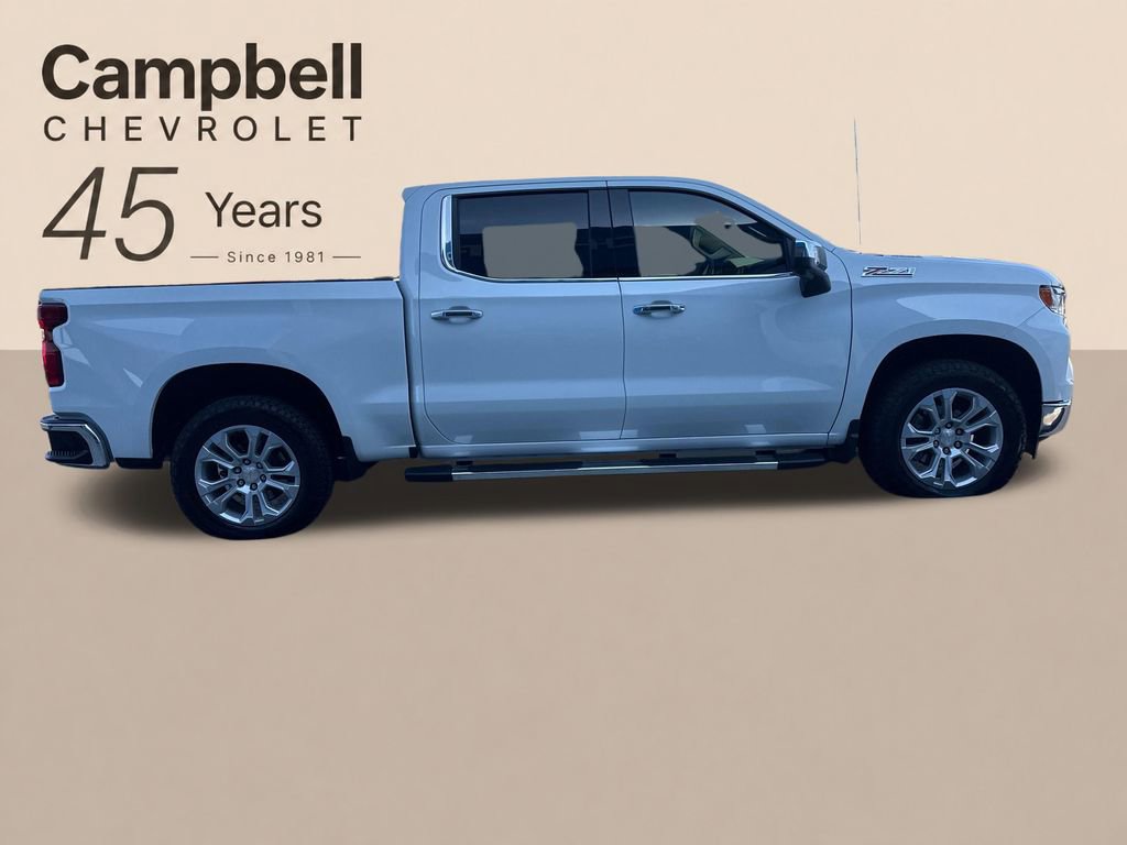 Used 2026 Chevrolet Silverado 1500 LTZ AWD/4WD image 7