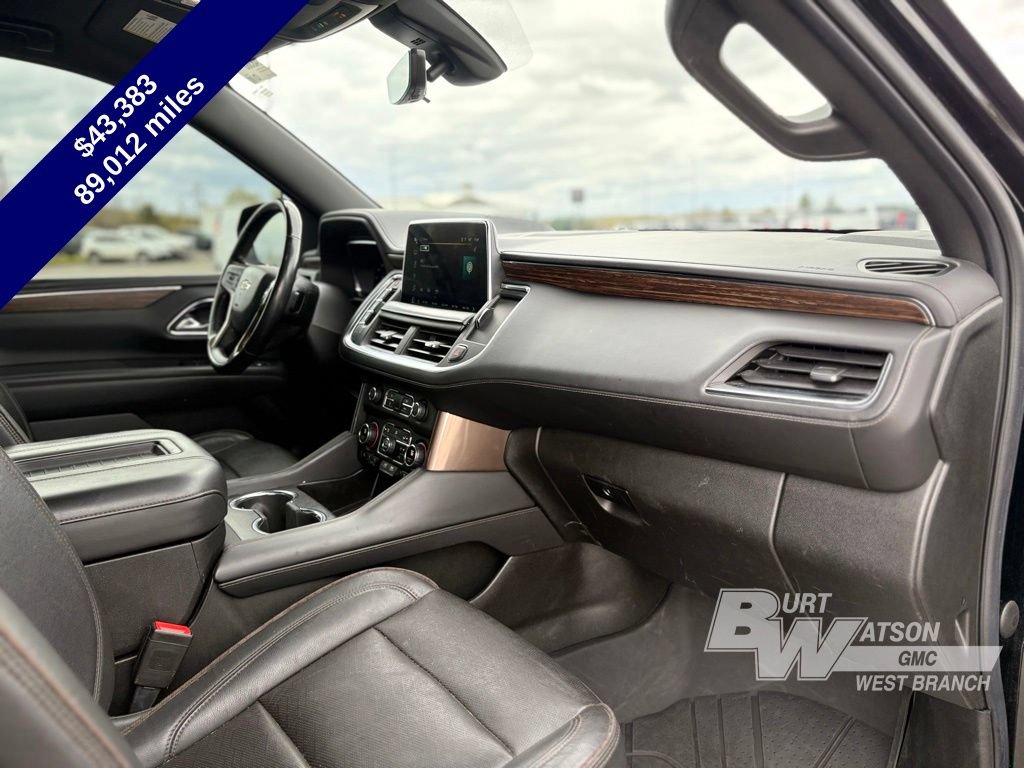 Used 2022 Chevrolet Tahoe High Country w/ Max Trailering Package AWD/4WD image 30