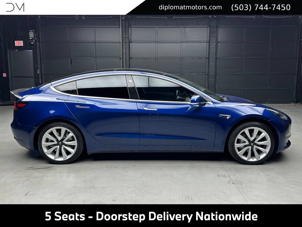 Used 2018 Tesla Model 3 Long Range RWD image 7