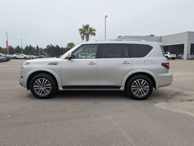 Used 2024 Nissan Armada SL w/ Captain's Chairs Package RWD image 6
