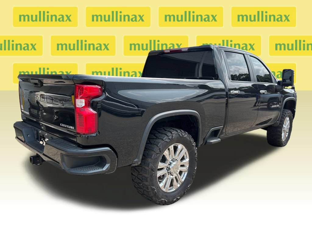 Used 2025 Chevrolet Silverado 2500 Custom w/ Z71 Off-Road Package AWD/4WD image 2