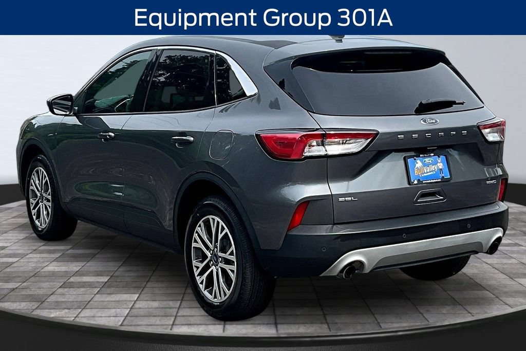 Certified 2022 Ford Escape SEL AWD/4WD image 4