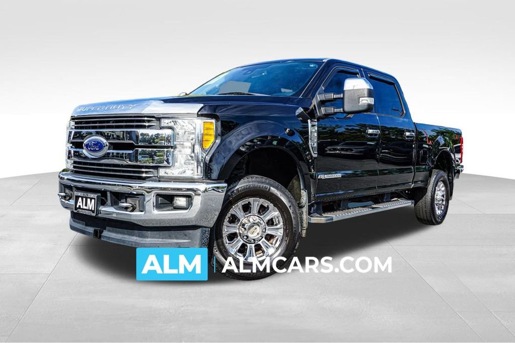 Used 2017 Ford F350 Lariat w/ Lariat Ultimate Package