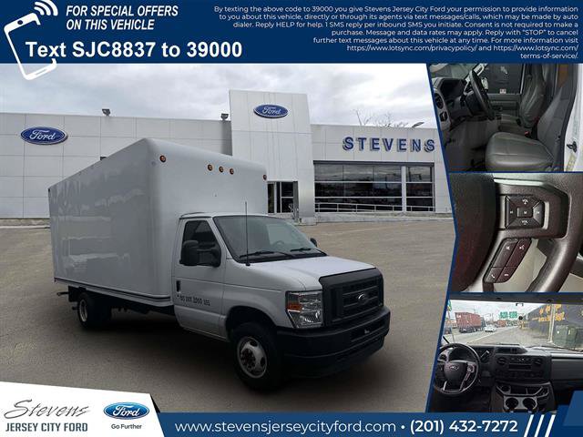 Certified 2024 Ford E-450 and Econoline 450 Super Duty w/ Power Windows & Locks Group RWD image 1