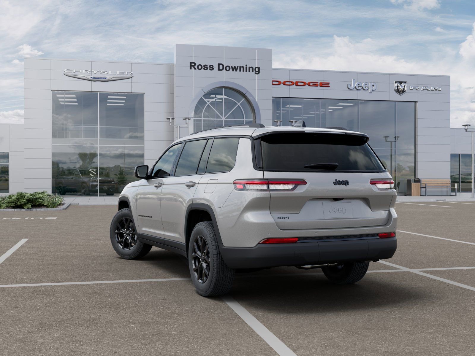 New 2025 Jeep Grand Cherokee L Altitude image 3