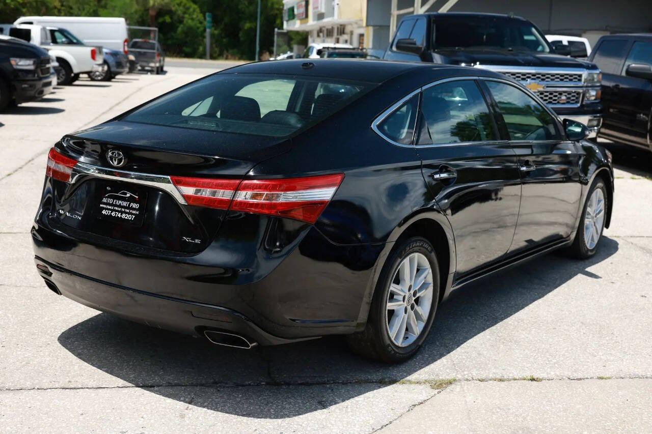 Used 2015 Toyota Avalon XLE FWD image 8