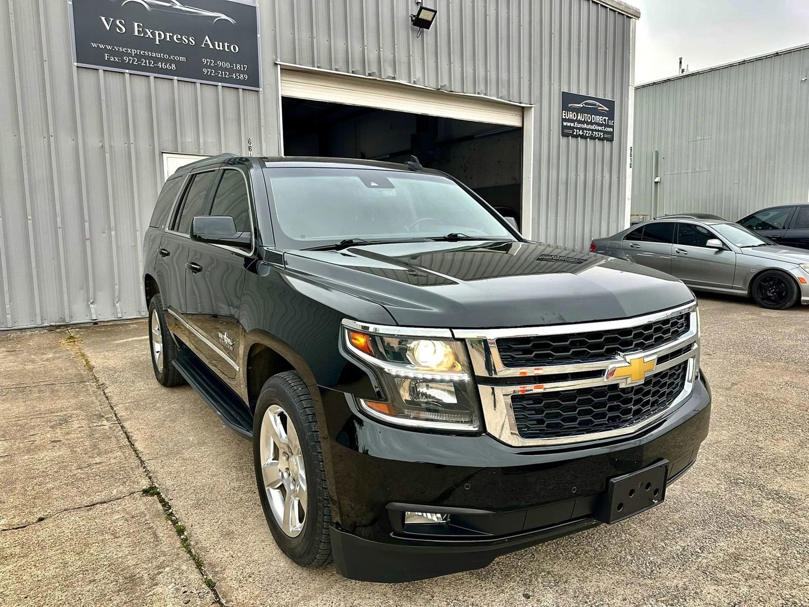 Used 2016 Chevrolet Tahoe LT w/ Texas Edition Package RWD image 9