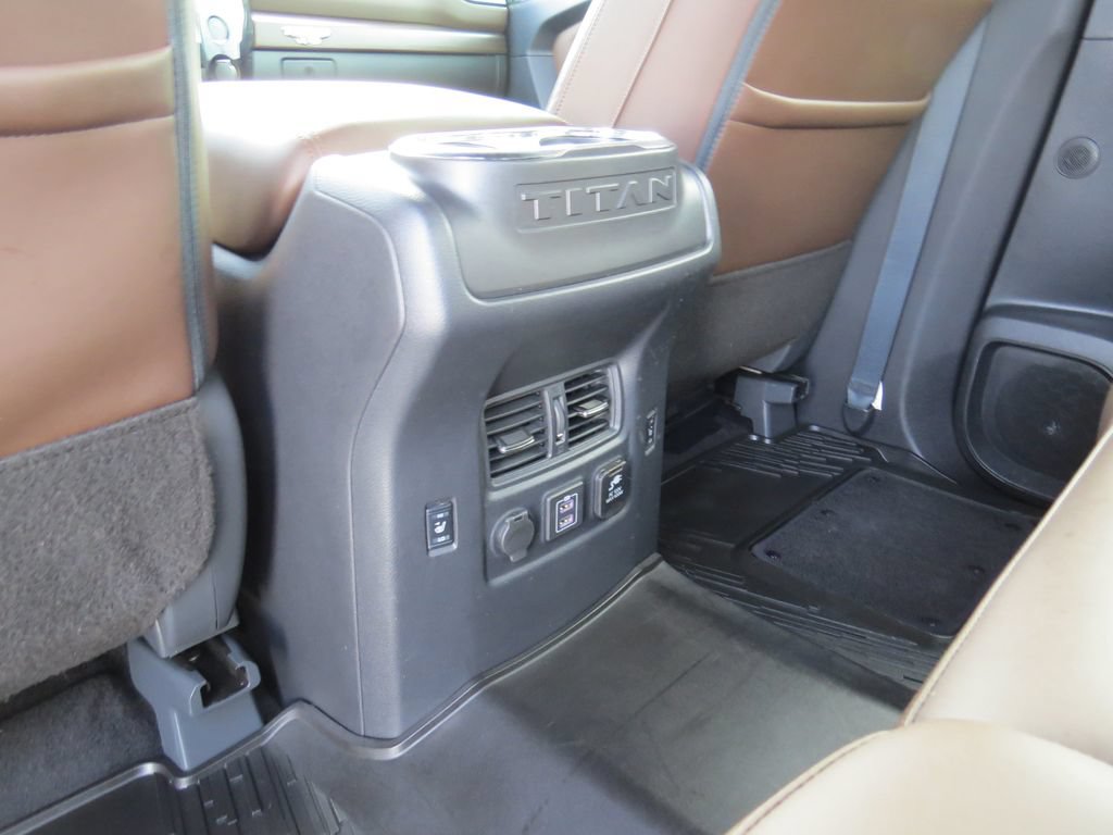 Used 2024 Nissan Titan Platinum Reserve w/ Moonroof Package AWD/4WD image 20