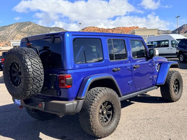 Used 2019 Jeep Wrangler Unlimited Rubicon image 6