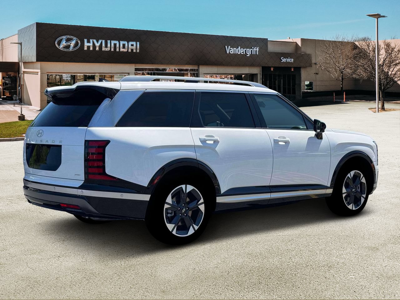 New 2026 Hyundai Palisade Limited AWD/4WD image 8