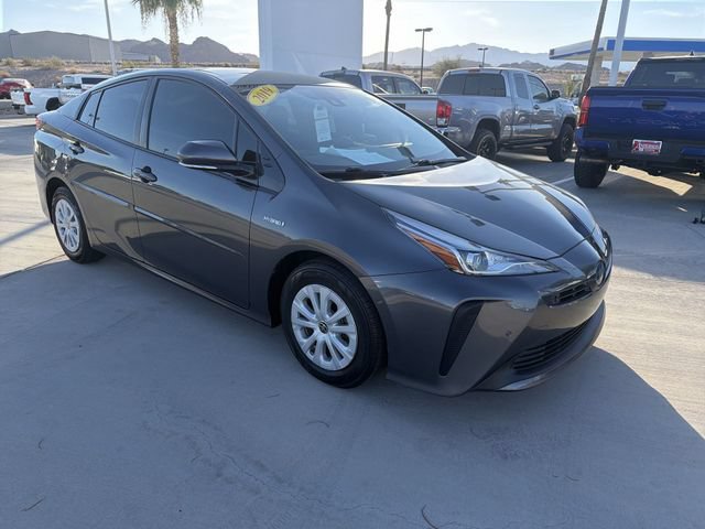 Certified 2019 Toyota Prius LE FWD image 3