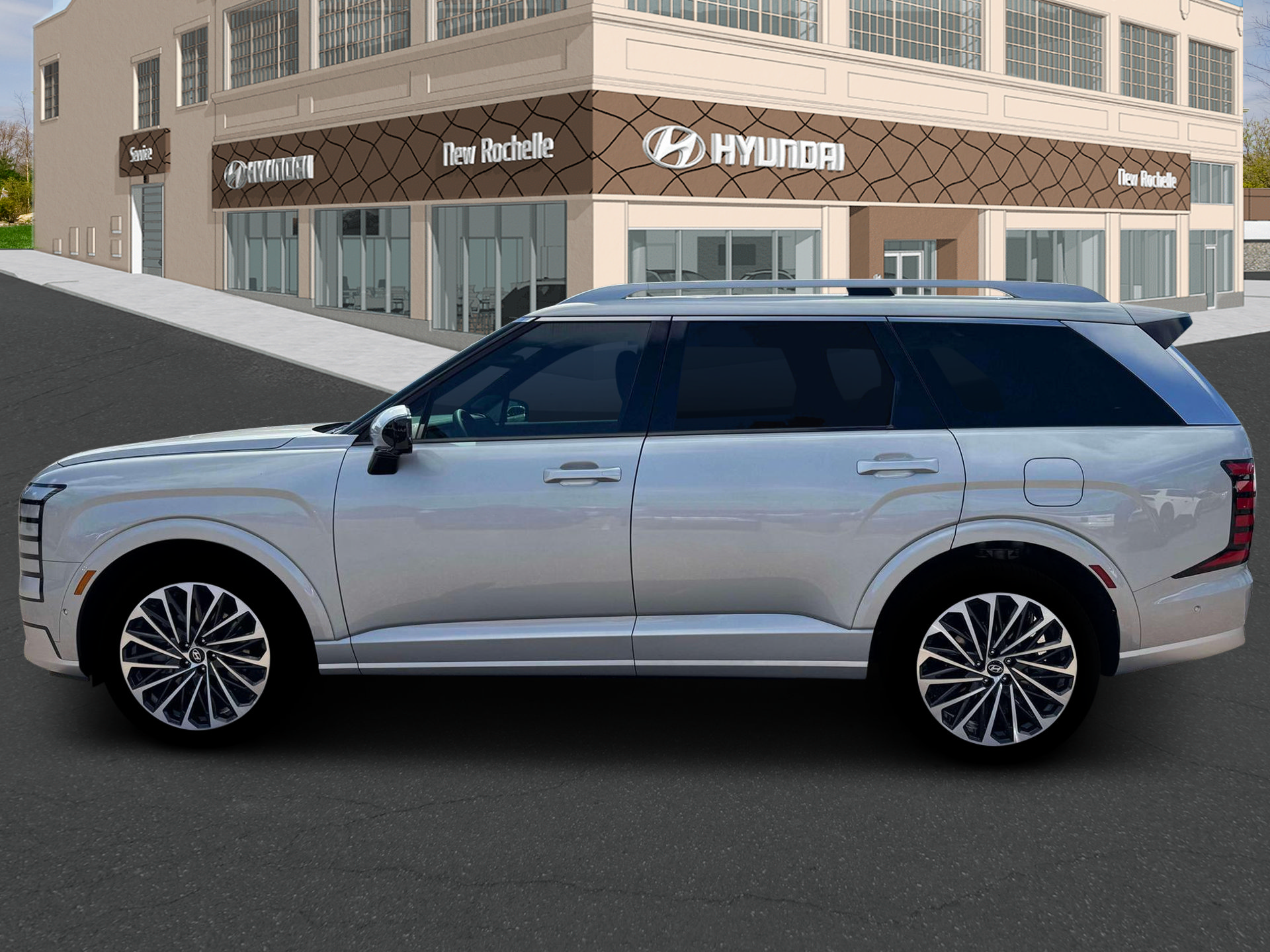 New 2026 Hyundai Palisade Calligraphy AWD/4WD image 3
