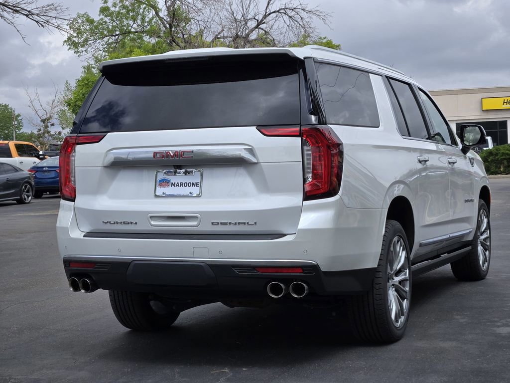 Certified 2023 GMC Yukon XL Denali w/ Max Trailering Package AWD/4WD image 4