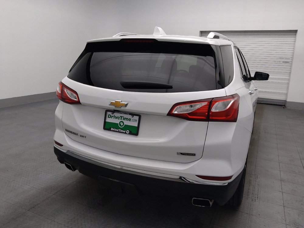 Used 2018 Chevrolet Equinox Premier FWD image 7