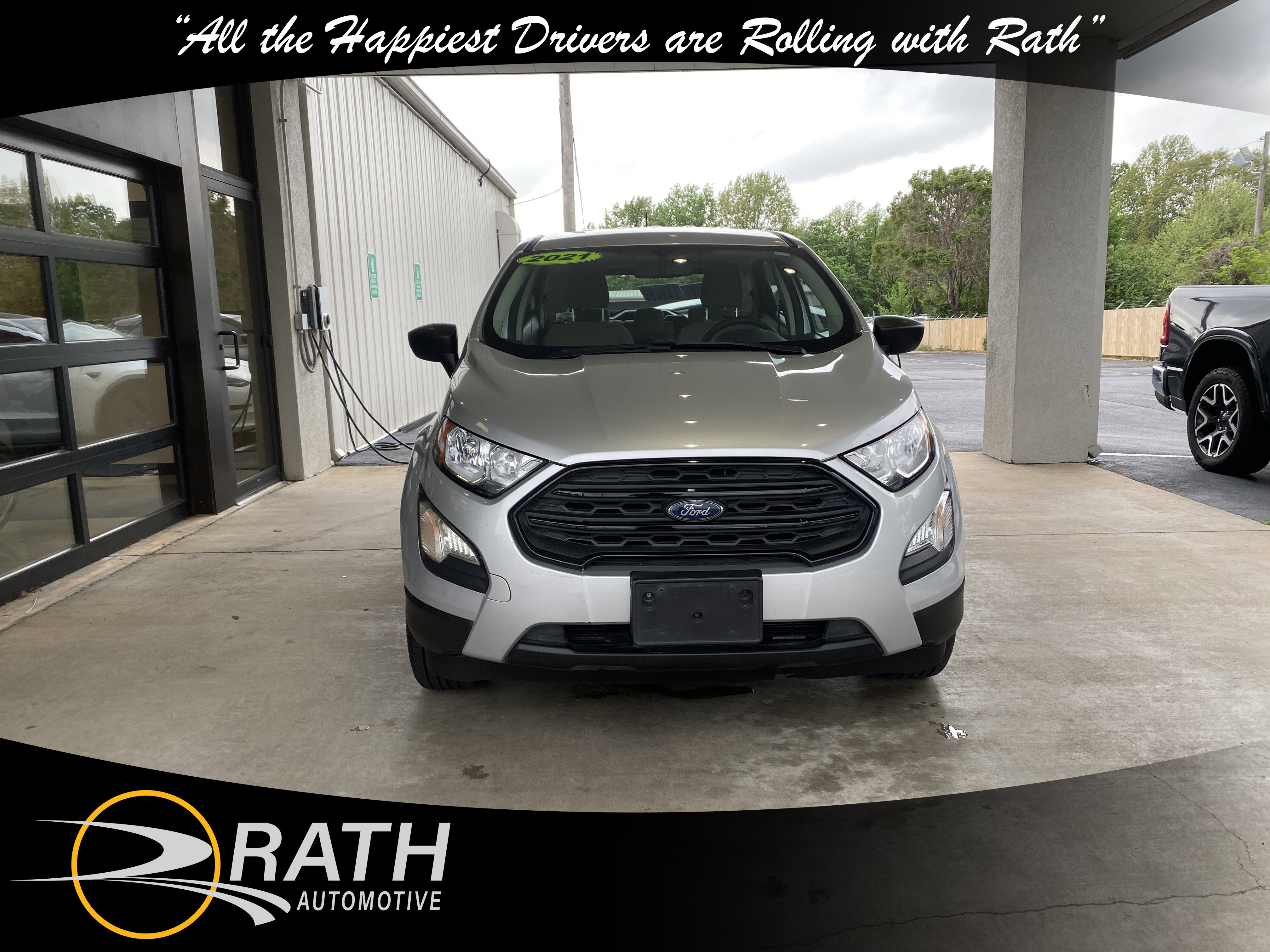 Used 2021 Ford EcoSport S FWD image 3