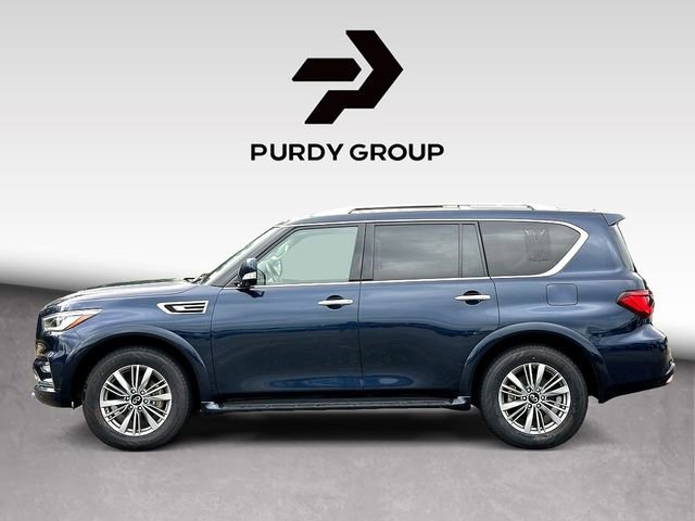 Used 2024 INFINITI QX80 Luxe AWD/4WD image 5