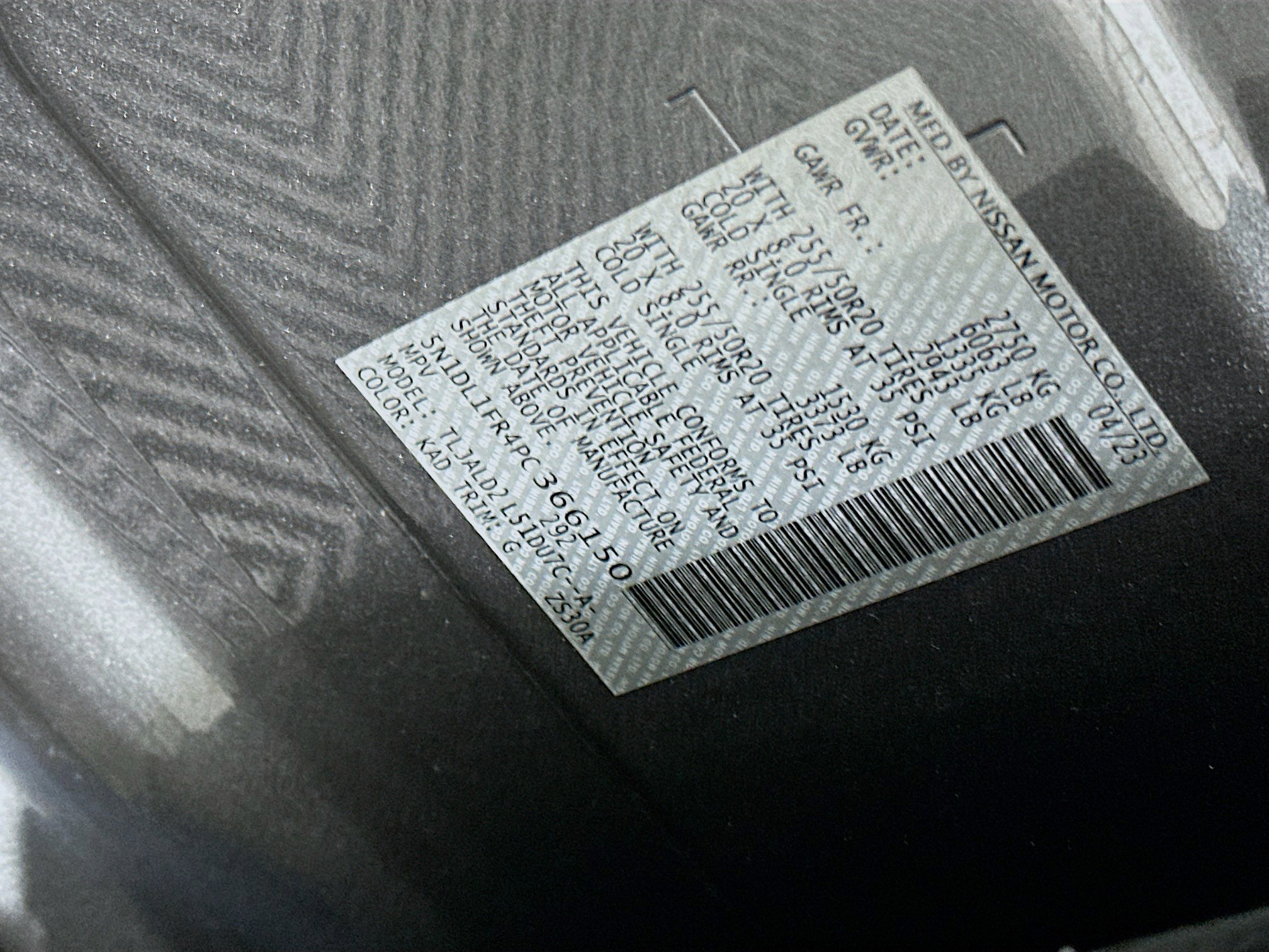 Used 2023 INFINITI QX60 Luxe w/ Cargo Package FWD image 12