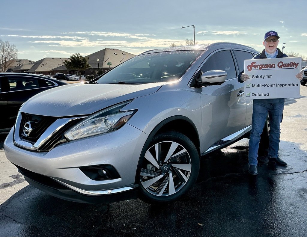 Used 2017 Nissan Murano Platinum w/ Platinum Technology Package image 1