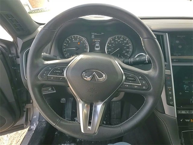 Used 2022 INFINITI Q60 3.0t Luxe w/ Essential Package image 14