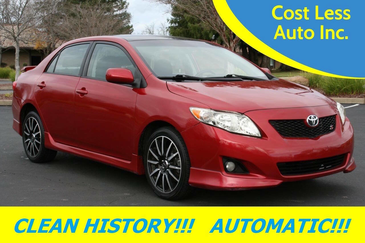 Used 2010 Toyota Corolla S