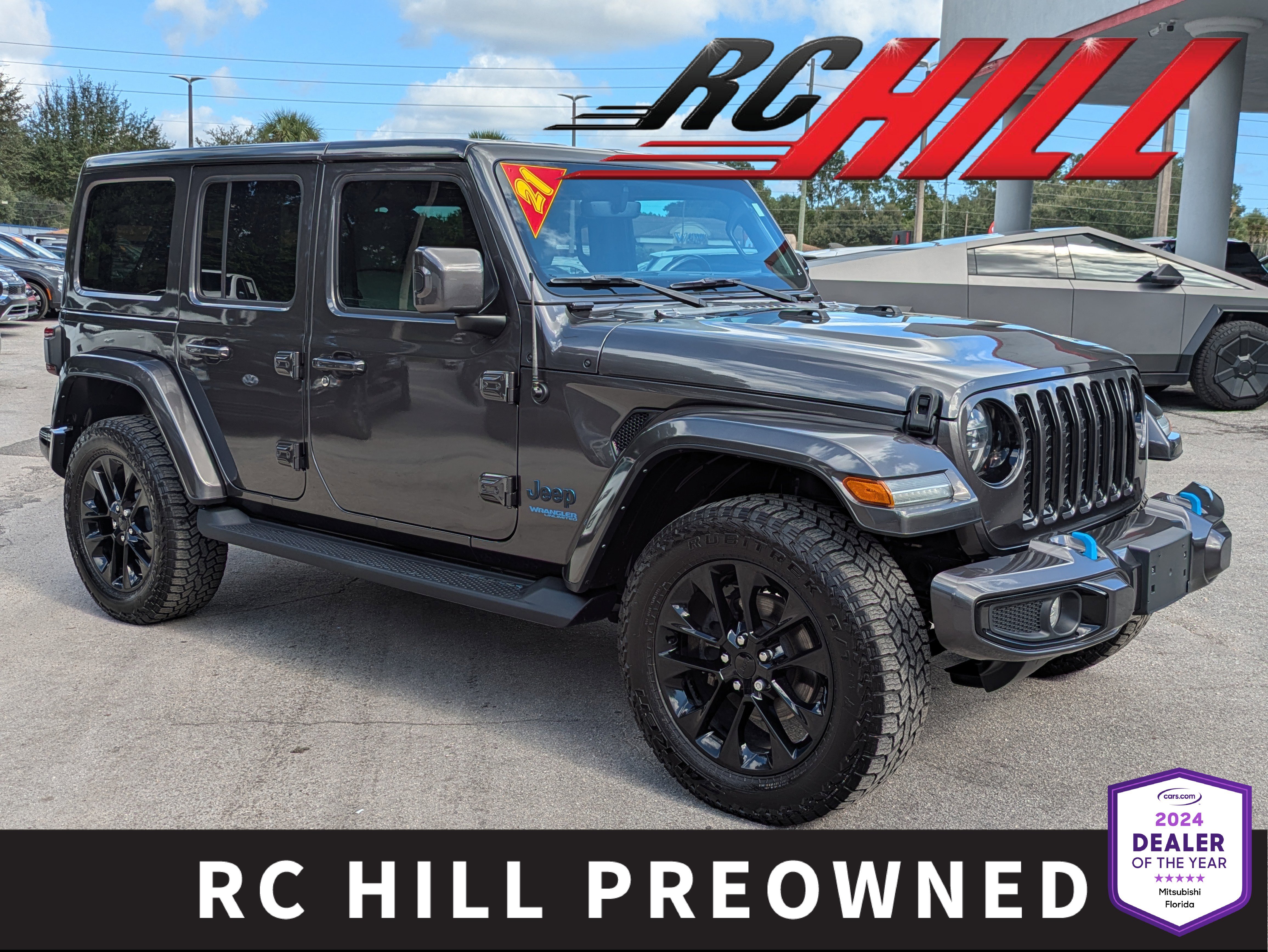 Used 2021 Jeep Wrangler Unlimited Sahara