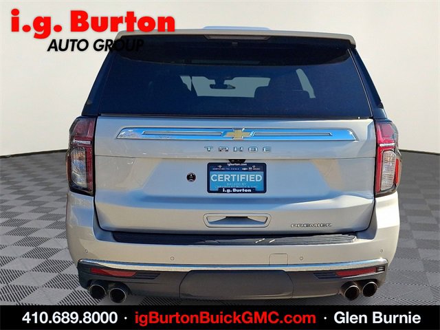 Certified 2021 Chevrolet Tahoe Premier w/ Premium Package image 5