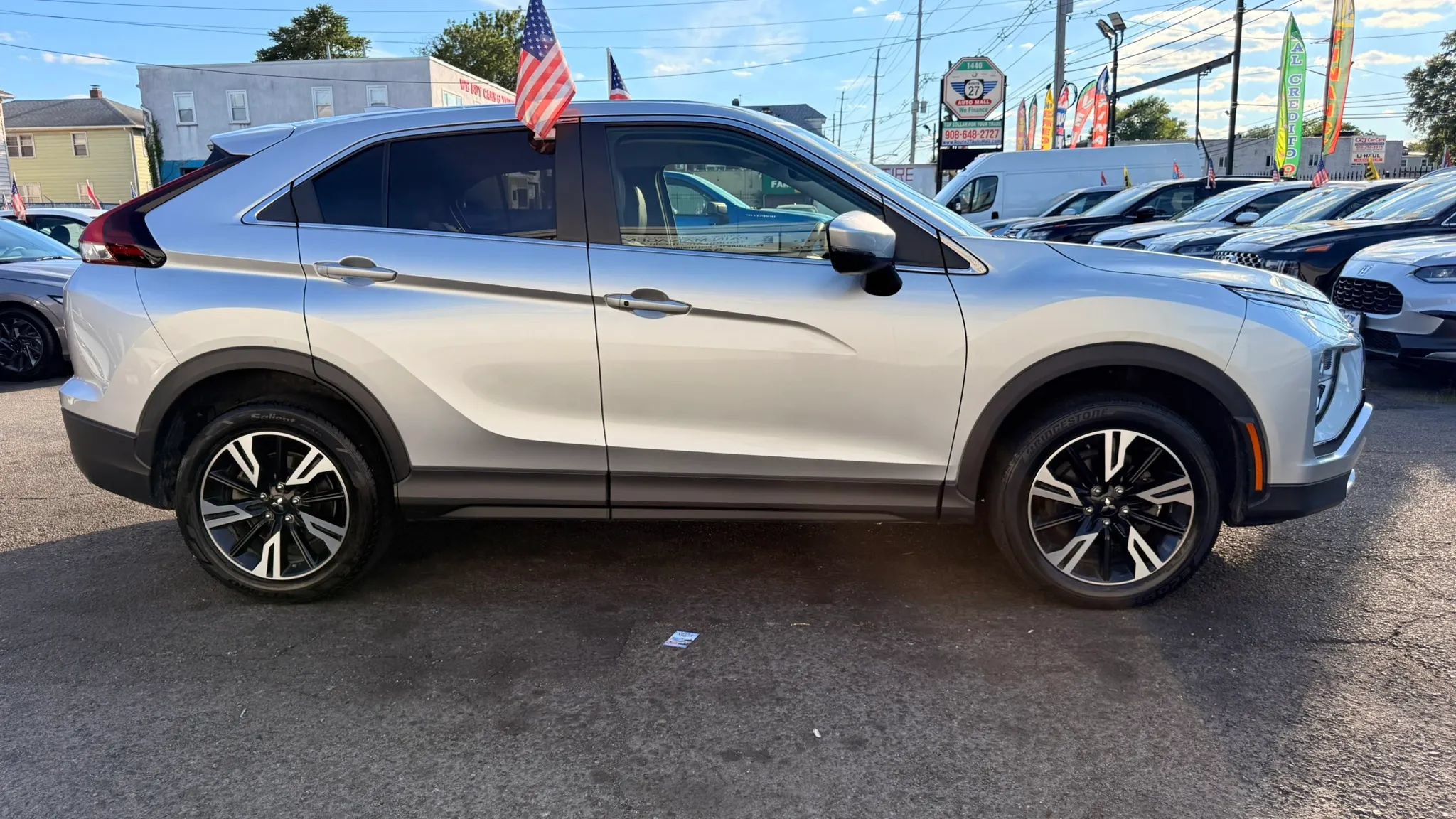 Used 2024 Mitsubishi Eclipse Cross SE AWD/4WD image 11