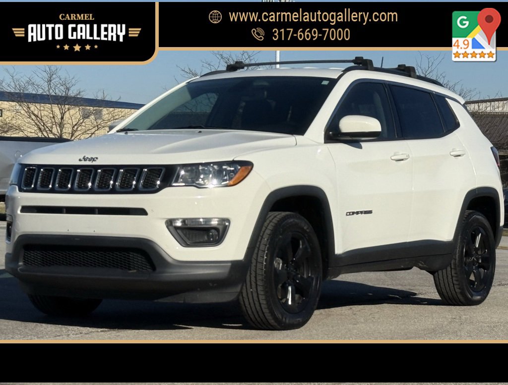 Used 2019 Jeep Compass Latitude w/ Popular Equipment Group image 1